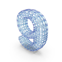 Abstract Transparent Number 9 PNG & PSD Images