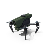 Kamikaze Quadcopter Drone PNG & PSD Images