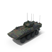 US Amphibious Combat Vehicle ACV With 30mm Gun PNG & PSD Images