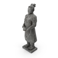 Terracotta Warrior PNG & PSD Images