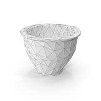 Wireframe Pot PNG & PSD Images
