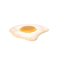 Cartoon Egg Omlette PNG & PSD Images