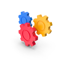 Gears Icon PNG & PSD Images