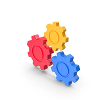 Gears Icon PNG & PSD Images