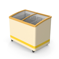Market Freezer PNG & PSD Images