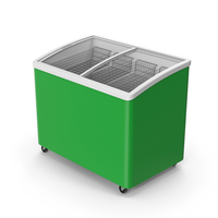 Green Freezer PNG & PSD Images