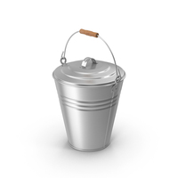 Bucket With Lid PNG & PSD Images