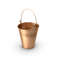 Bucket Metal PNG & PSD Images