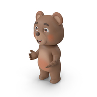 Cartoon Bear PNG & PSD Images