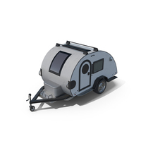 Teardrop Camper PNG & PSD Images
