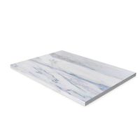 White With Blue Strip Marble Tile PNG & PSD Images