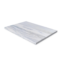 White With Blue Strip Marble Tile PNG & PSD Images