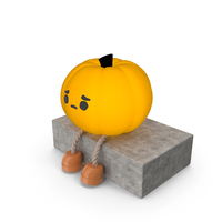 Pumpkin Lamp PNG & PSD Images