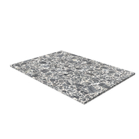 Black And White Terrazzo Stone Marble Tile Pattern PNG & PSD Images