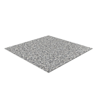 Black And White Terrazzo Stone Marble Tile Floor PNG & PSD Images