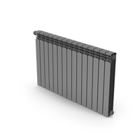 Aluminum Home Radiator PNG & PSD Images