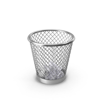 Trash Can And Papers PNG & PSD Images
