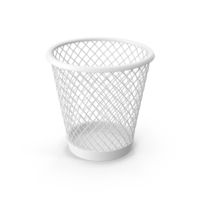 Trash Can Clay PNG & PSD Images