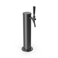 Draft Beer Tower PNG & PSD Images