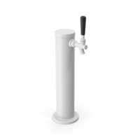 Draft Beer Tower PNG & PSD Images