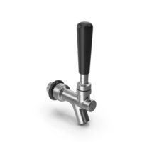Steel Beer Tap PNG & PSD Images