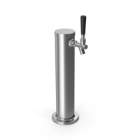 Draft Beer Tower PNG & PSD Images