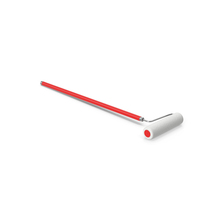 Red Paint Roller PNG & PSD Images