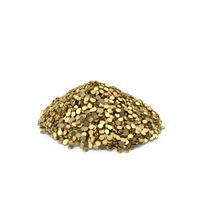 Pile Of Gold Coins PNG & PSD Images