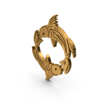 Pisces Astrology Sign PNG & PSD Images