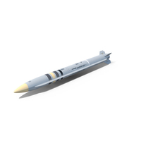 AARGM ER PSAGM-88G / AARGM-ER Guided Missile PNG & PSD Images