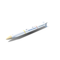 AGM-88G / AARGM-ER Guided Missile - Prototype PNG & PSD Images