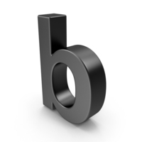 Lowercase Letter B PNG & PSD Images