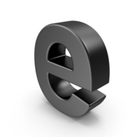 Lowercase Letter E PNG & PSD Images