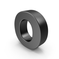 Lowercase Letter O PNG & PSD Images