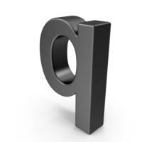 Lowercase Letter Q PNG & PSD Images