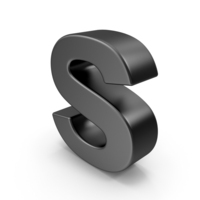 Lowercase Letter S PNG & PSD Images