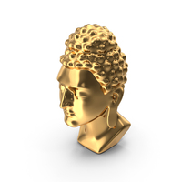 Buddha Golden Statue PNG & PSD Images