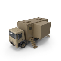 Generic Military Command Truck Sand Camo PNG & PSD Images