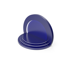 Blue Display Podium PNG & PSD Images