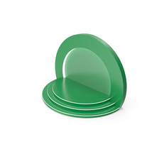 Green Display Podium PNG & PSD Images