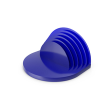 Blue  podium PNG & PSD Images