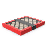 Red Chocolate Box PNG & PSD Images