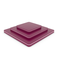 Violet Box Podium White Light. PNG & PSD Images
