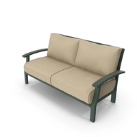 Retro Sofa PNG & PSD Images