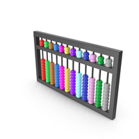 Abacus Coloured Icon PNG & PSD Images
