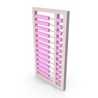 Abacus Coloured Icon PNG & PSD Images
