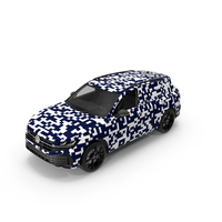 Volkswagen Touareg 2024 QR PNG & PSD Images