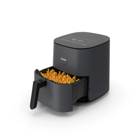 Air Fryer Cosori with French Fries PNG & PSD Images