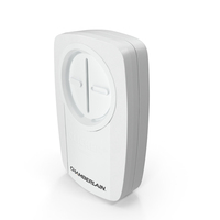 Chamberlain Garage Door Remote White PNG & PSD Images