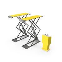 Industrial Car Lift PNG & PSD Images